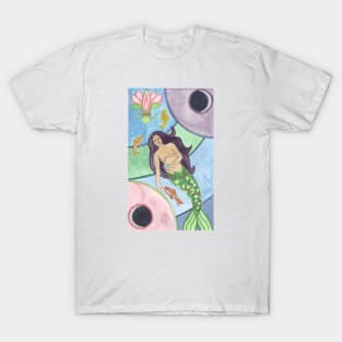 The Empress Tarot Watercolor 2 T-Shirt